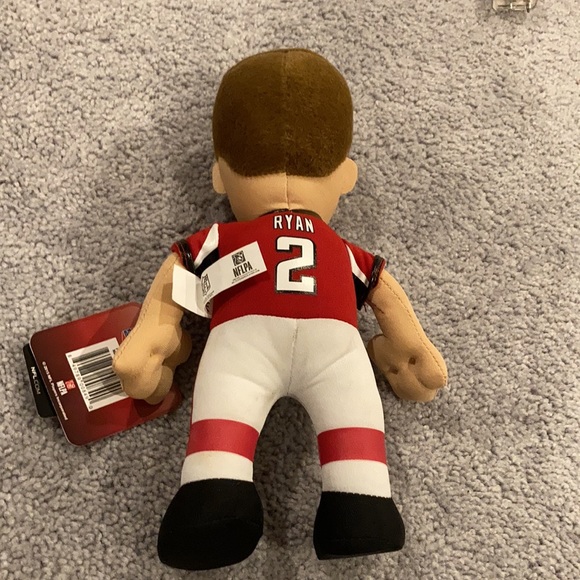 Atlanta Falcons 🏈🏈  #2 Matt Ryan Plush Collector’s Doll - Picture 9 of 9